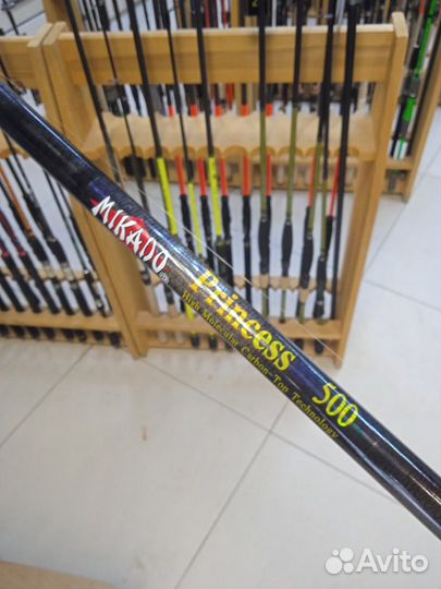Удочка в сборе 5 мт mikado с катушкой