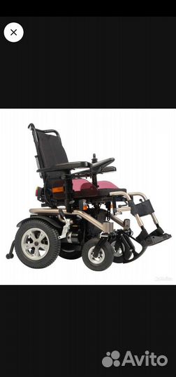 Инвалидная коляска ortonica pulse 310