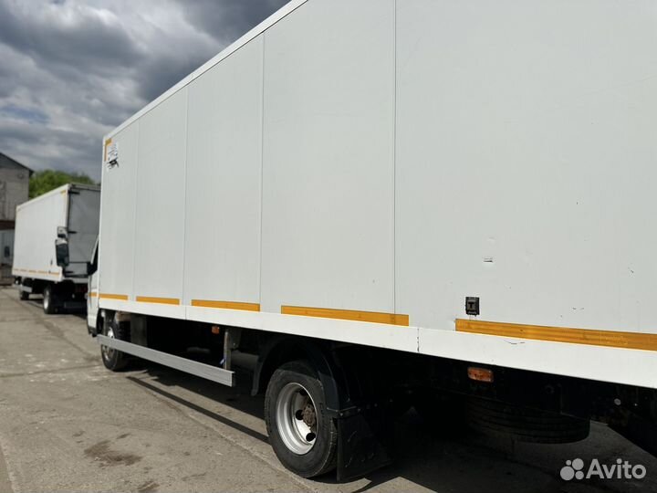 Mitsubishi Fuso Canter, 2017