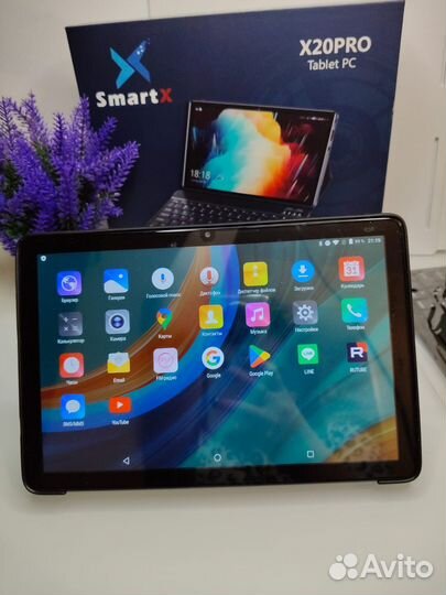 Планшет с клавиатурой X20PRO