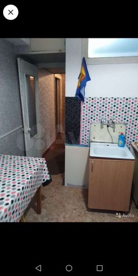 Комната 25 м² в 1-к., 5/5 эт.