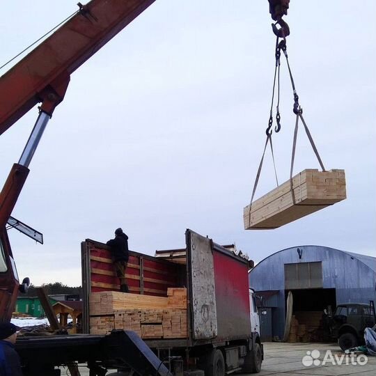 Доска сухая калиброванная 50х150х3000