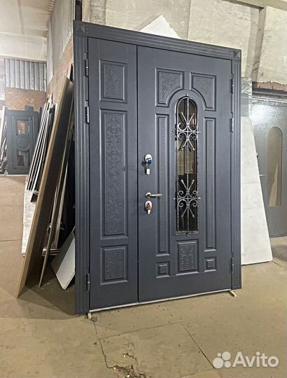 Дверь входная металлическая