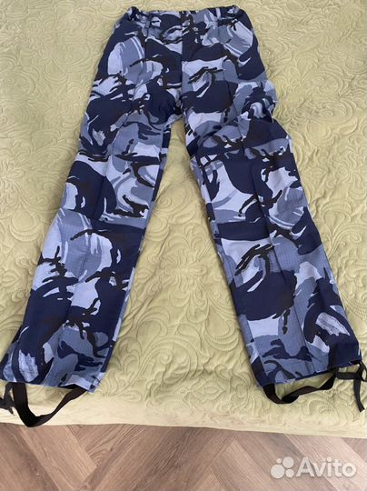 Камуфляжный костюм мужской размер 48