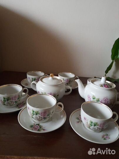 Чайный сервиз СССР