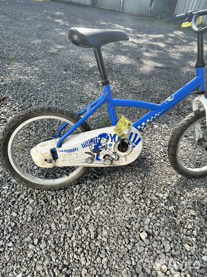 Детский велосипед btwin