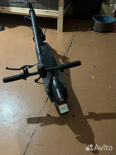 Электросамокат okai ES520B серый