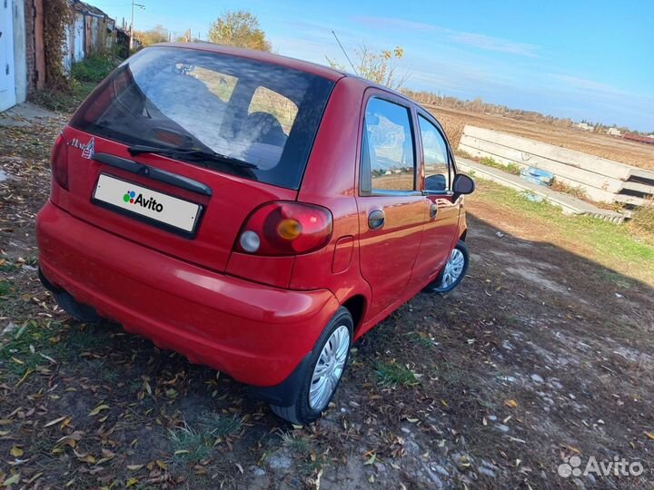 Daewoo Matiz 0.8 AT, 2007, 195 000 км