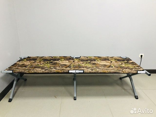 Раскладушка туристическая складная