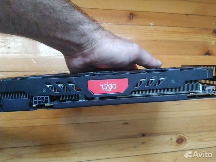 Видеокарта rx 480 8gb