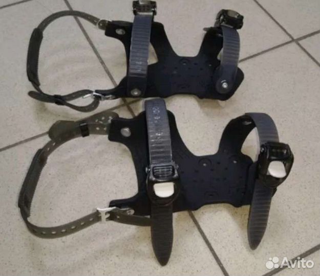 Лыжные крепления полужесткие