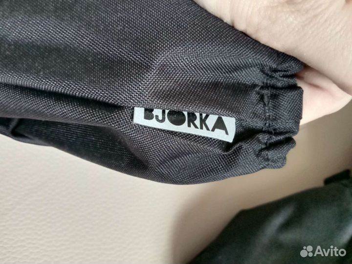 Зимние детские краги Bjorka