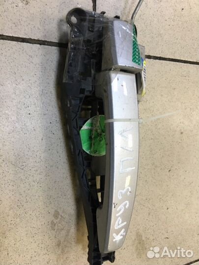 Ручка двери внешняя передняя правая Chevrolet