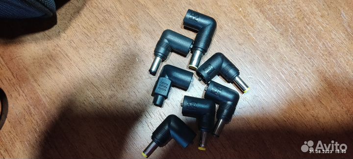 Зарядка для ноутбука автомобильная