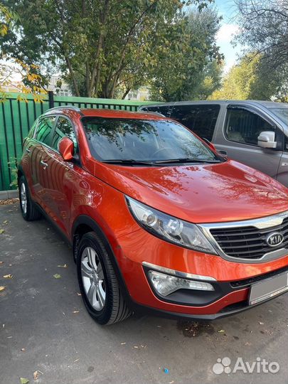 Kia Sportage 2.0 AT, 2011, 126 000 км