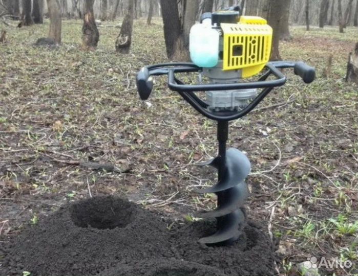 Бурение лунок