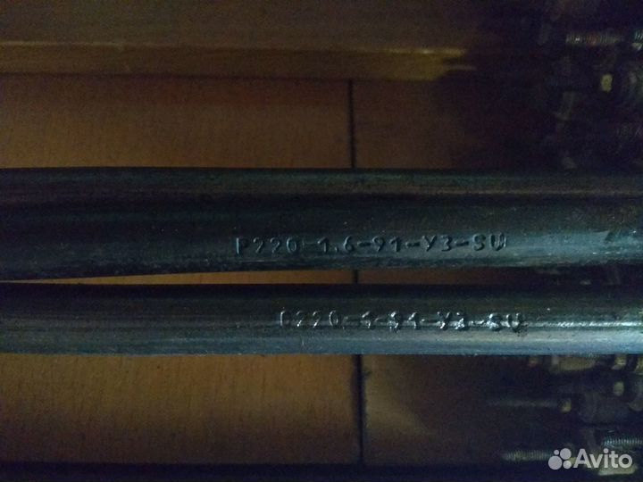 Тэн нагревательный, электрический, воздушный