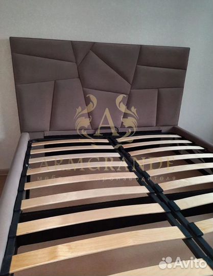 Кровать двуспальная в рассрочку