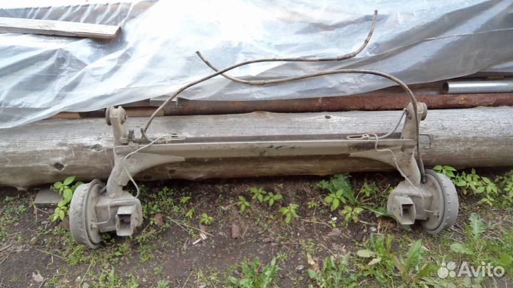 Задняя балка ваз 2108-2115