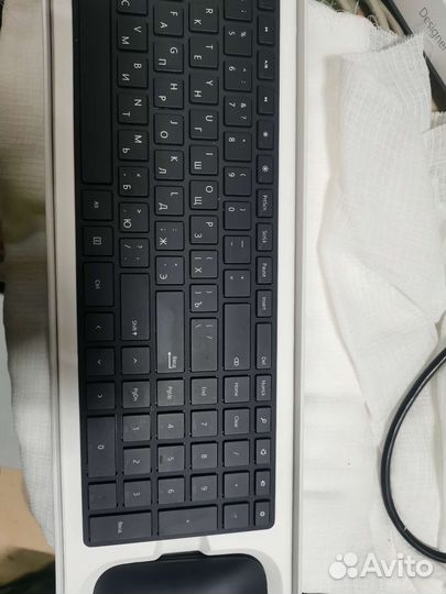 Комплект (клавиатура+мышь) Microsoft Designer