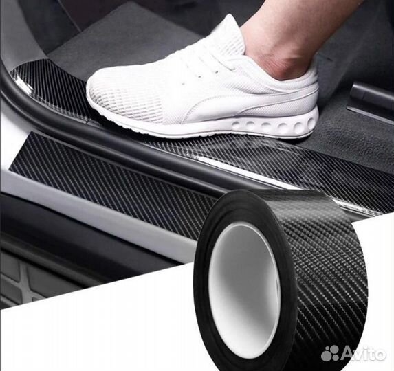 Карбоновая пленка 5см