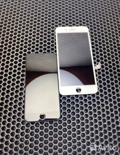 Дисплей iPhone 7 plus установка