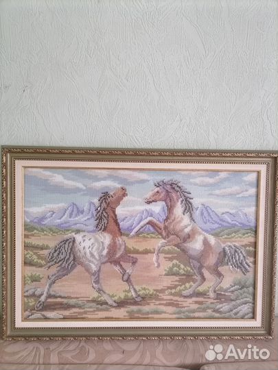 Картина вышивка крестом