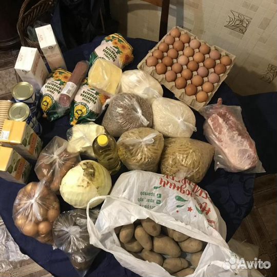 Паек с доставкой