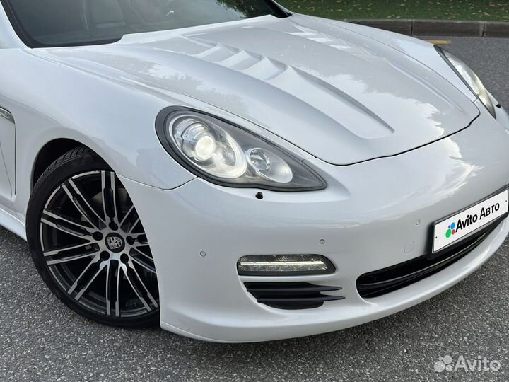 Porsche Panamera 4S 4.8 AMT, 2011, 173 653 км