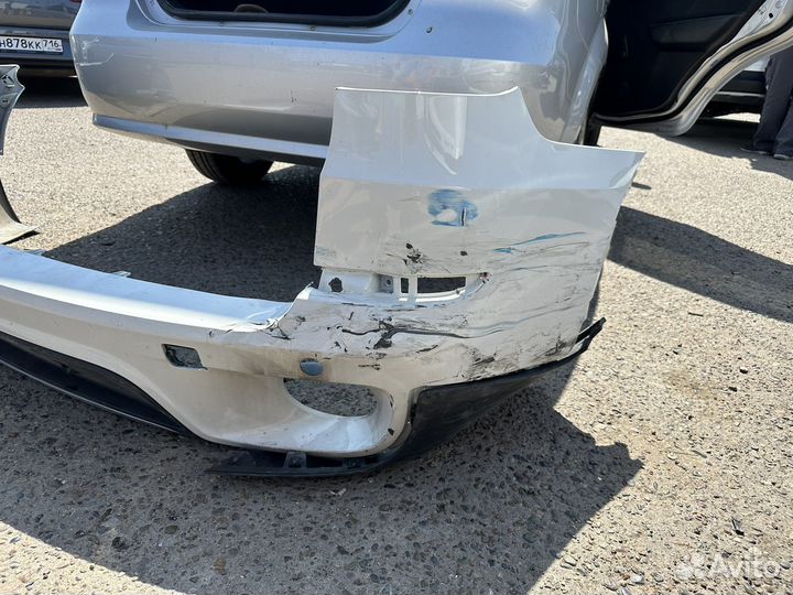 Задний бампер bmw x5 e70