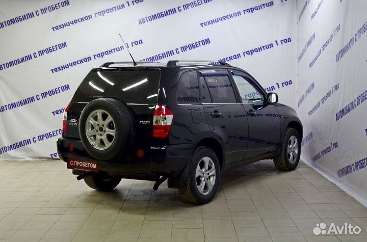 Chery Tiggo (T11) 1.6 МТ, 2013, 98 200 км