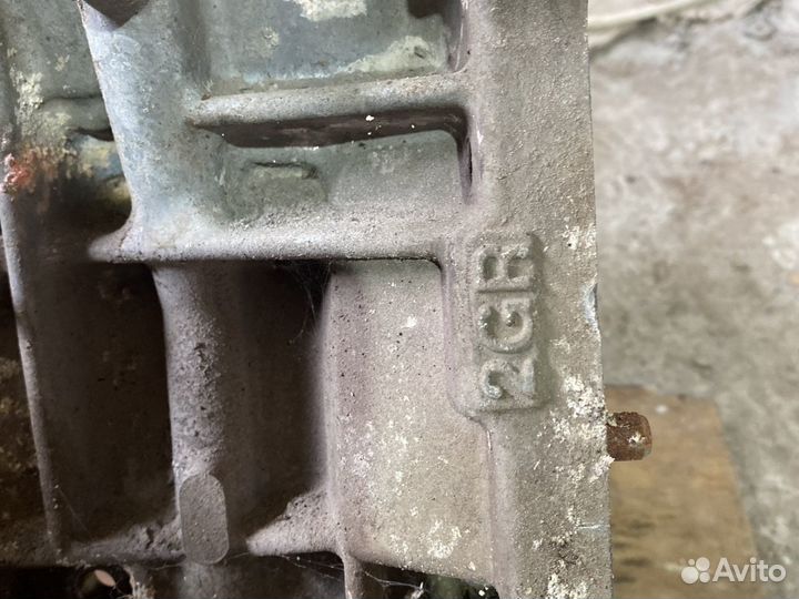 Блок цилиндров Toyota Highlander 2GR