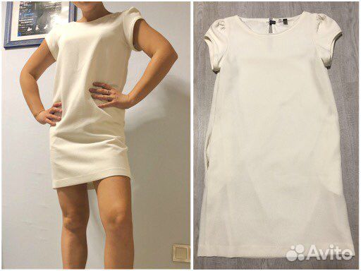 Белое платье