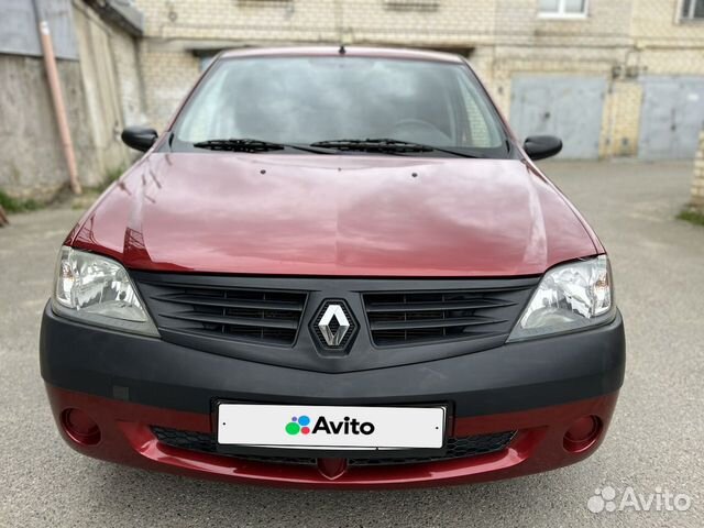 Renault Logan 1.6 МТ, 2009, 126 000 км