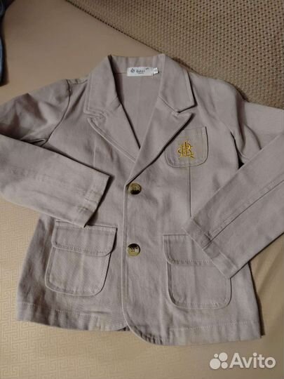 Пиджак детский от 3 до 4 лет