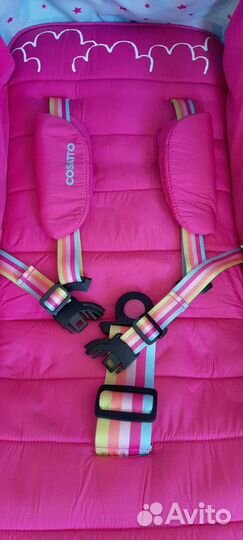 Прогулочная коляска cosatto woosh