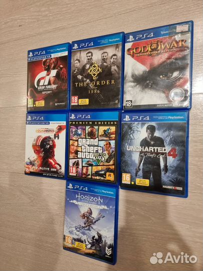 Sony playstation 4 ps4 slim 500gb с играми