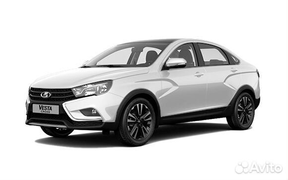 ВАЗ (LADA) Vesta Cross 1.6 MT, 2023