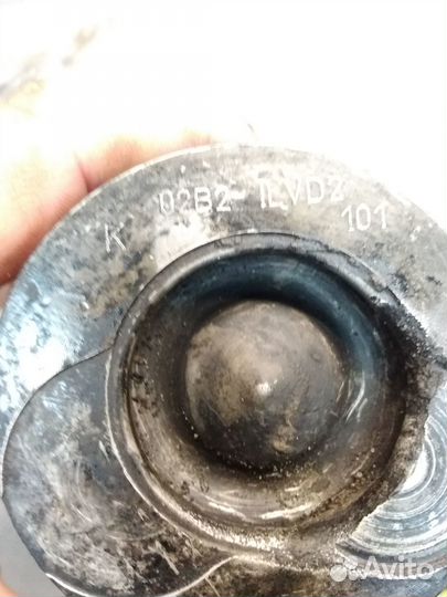 Поршень и шатун К9К 728