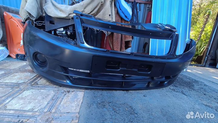 Бампер передний на LADA granta 2190