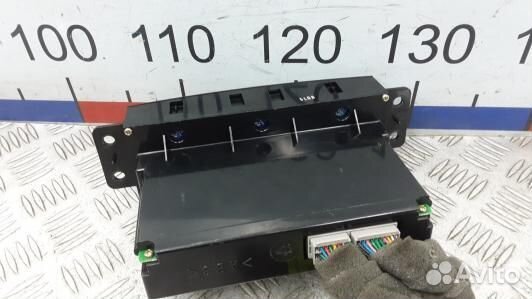 Блок управления печки и климат-контроля ssang yong