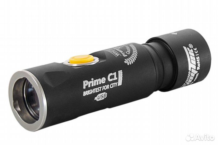 Фонарь Armytek Prime C1 Pro Теплый f07901w