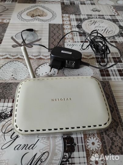 Вай фай роутер NetGear