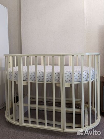 Детская кроватка трансформер