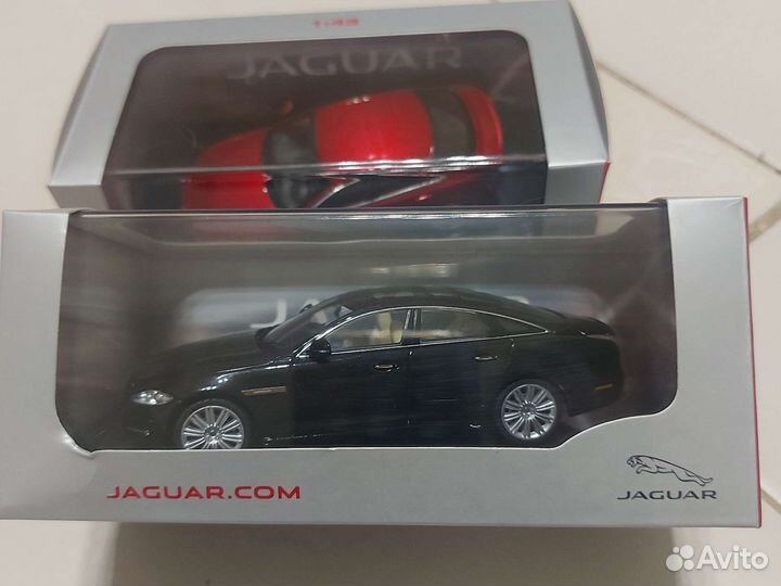 Jaguar xj 1/43 jaguar