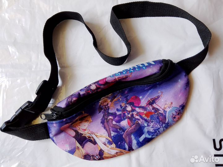 Сумка на пояс детская