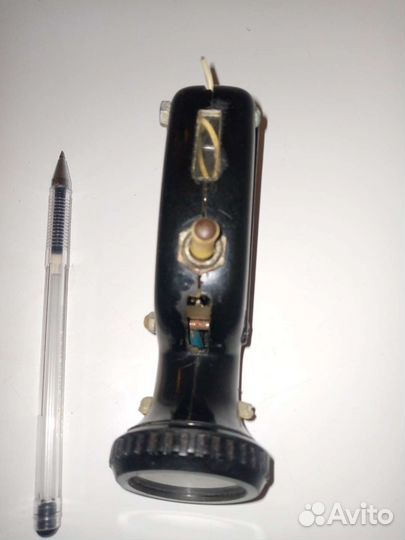 Фонарь бакелит СССР