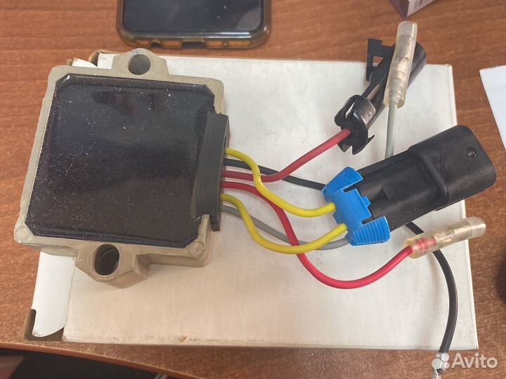 883072T1/883072T регулятор Напряжение Mercury