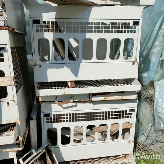 Клетки для кур бу