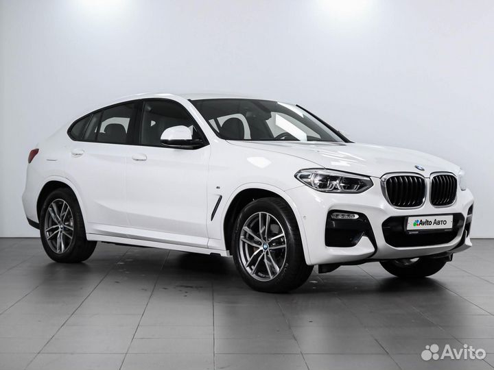 BMW X4 2.0 AT, 2018, 81 819 км